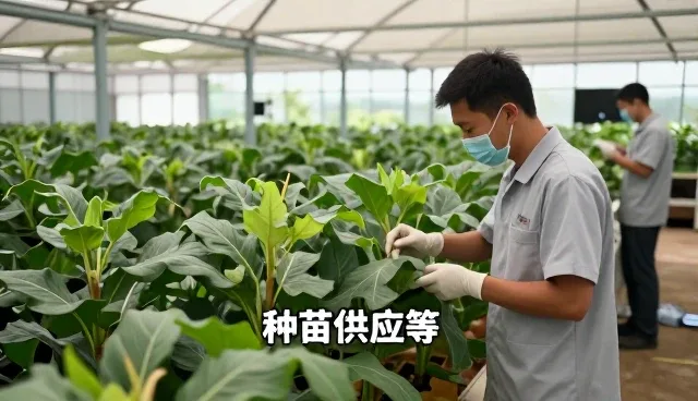 仓储保鲜成为种苗供应等升级新选择