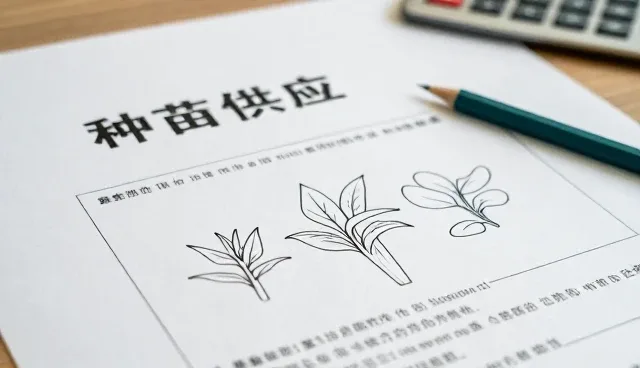 种苗供应业务发展趋势下的农业咨询新机遇