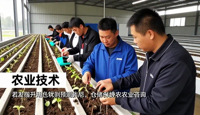 农业咨询提升跨区域项目使用效率