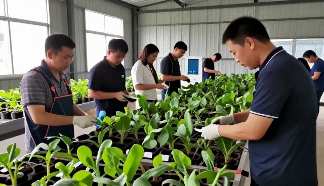 江苏妍之恋生物科技有限公司打造专业化基地合作服务体系